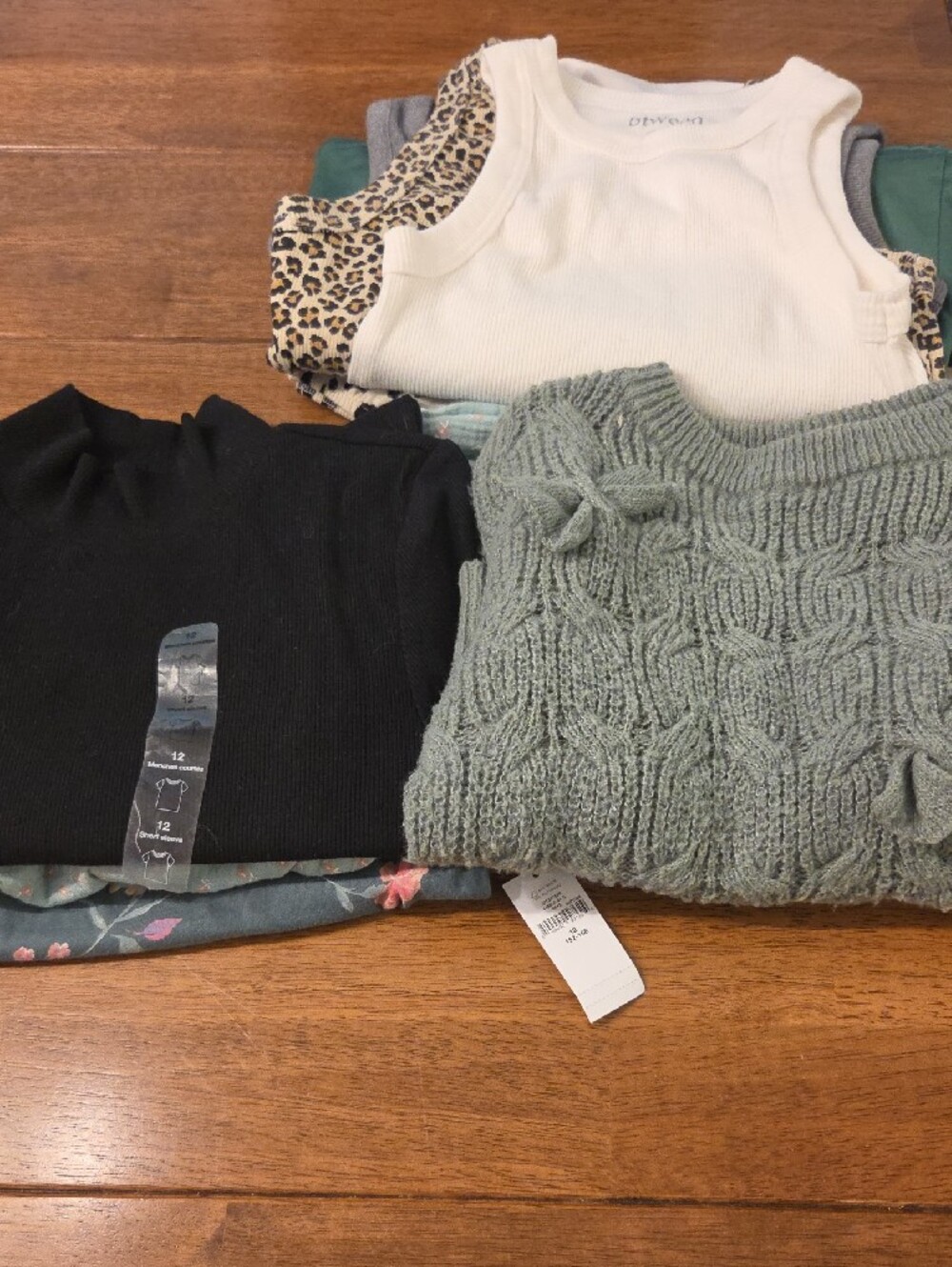 Girls 10/12 Tops Back To School Bundle